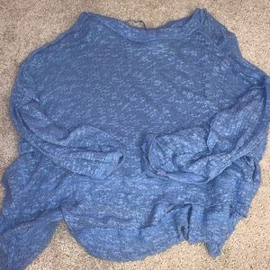 free people carolina blue sweater